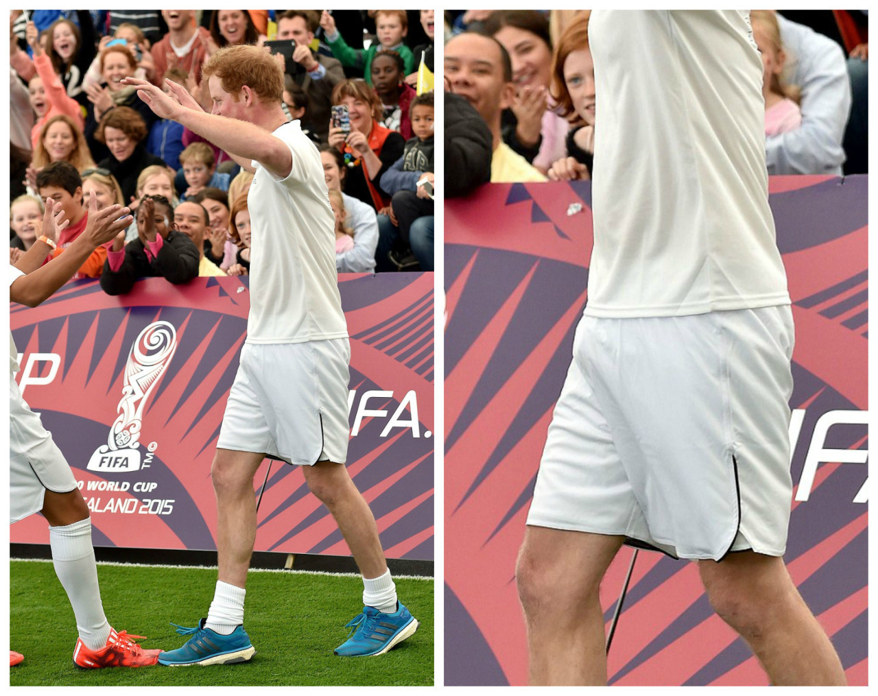 lamarworld:  Prince Harry bulge