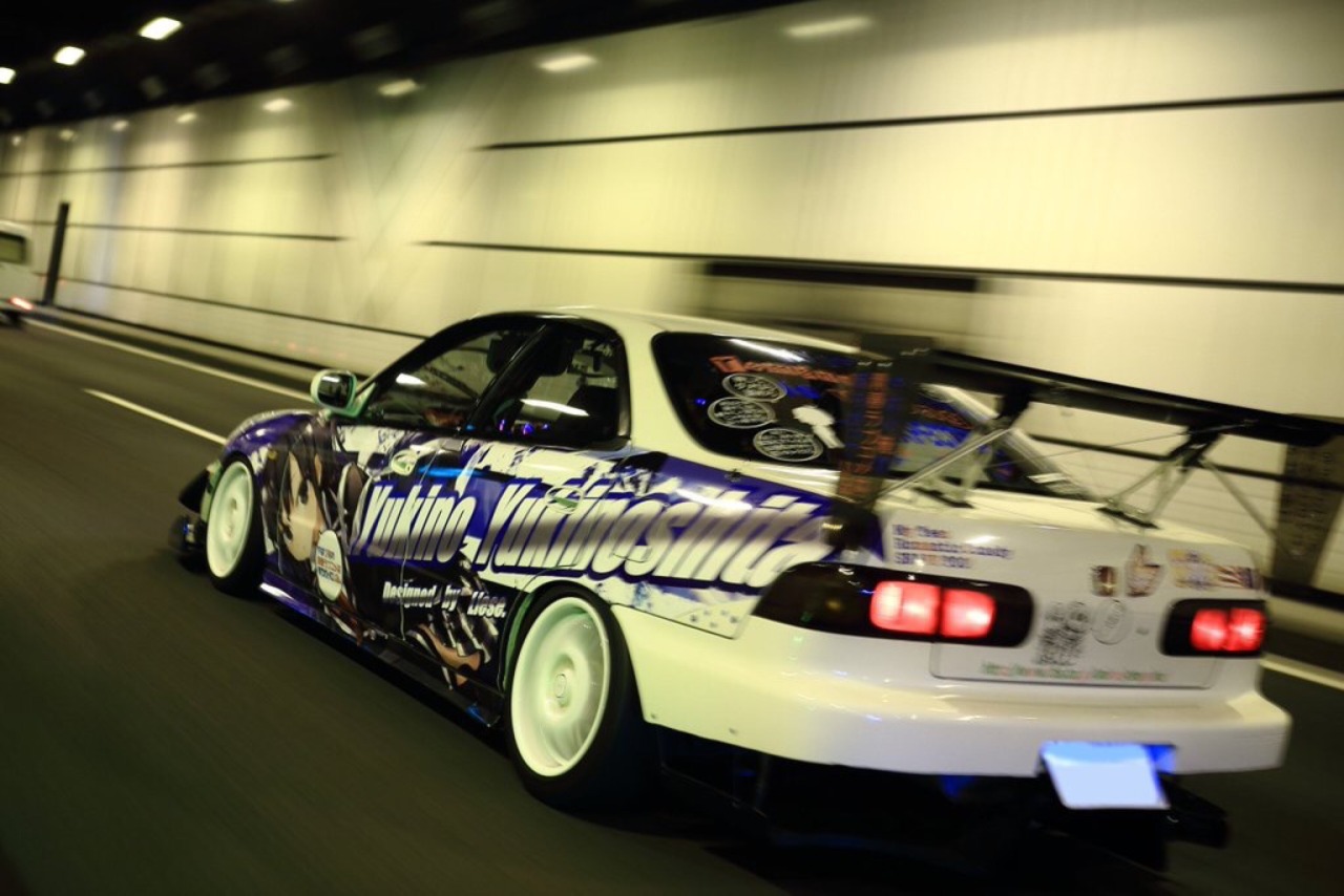 Stanced Cars
