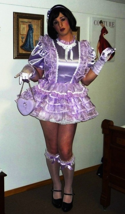 The fabulous Christine Bellejolais - one of the finest mincing sissy&rsquo;s on the web! Class act t