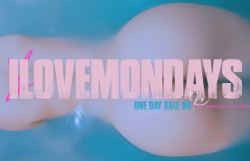 T O D A Y Use “ILOVEMONDAYS” promo code at check out for 35% off orders over 30 bucks!! 