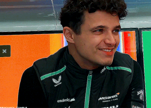LANDO -- SATURDAY, BELGIAN GP 2023
