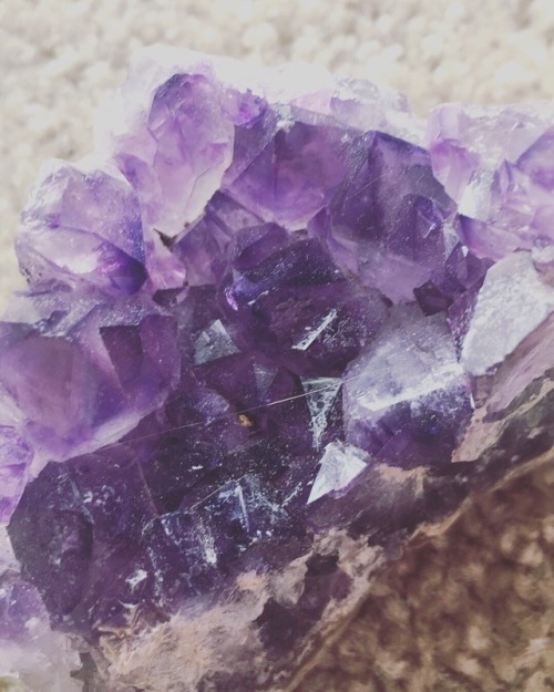 kyubeas:my amethyst clusters✨