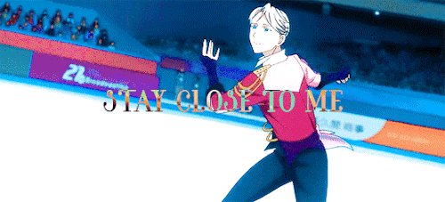dazaisosmu:YOIWeek2017 ★ Day One // Le Parfum des Fleursfavorite performance → Viktor Nikiforov : St