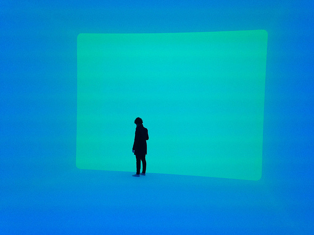fohk:  James Turrell Ganzfeld Villa Panza 2013 2 by FAI - Fondo Ambiente Italiano