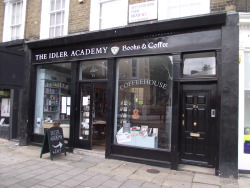 londonbooks:  Idler Academy, W2. Round the