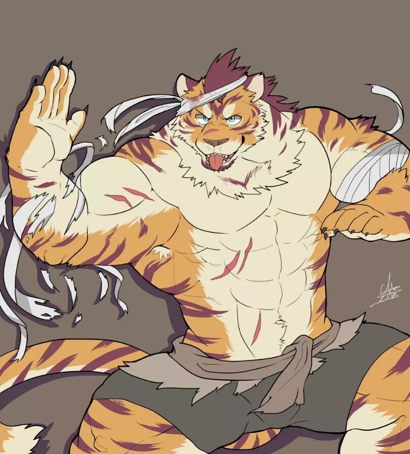 kemohomos:  by @gintyatya [Tumblr]