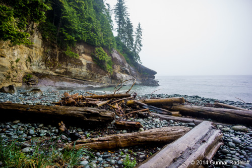 6.7.2014 - day 4 on the West Coast Trail - rain, rain, more rain ;)#BC #Canada #VancouverIsland #Wes