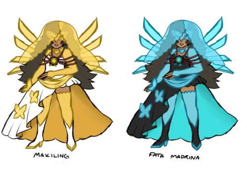 some skins for my overwatch oc, diwata!! 