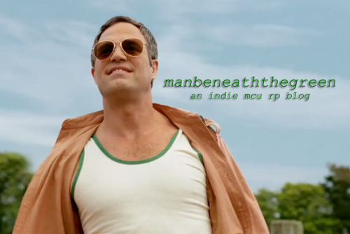 i don't have           the temperament   ☢ - indie mcu and comic-based bruce banner rp blog☢ - 1+ ye