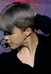taejoon:jimin in blood sweat & tears live performances