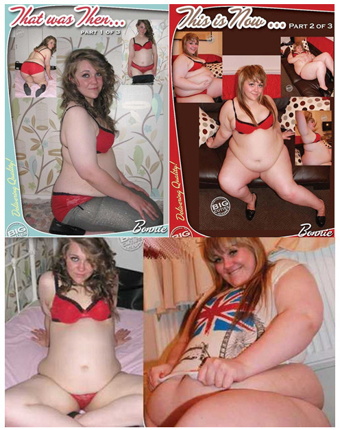 theweightgaincollection:  A gain: Big Cutie Bonni 