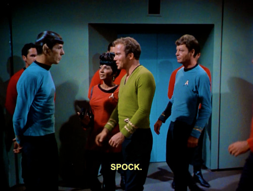 science-officer-spock: okay seriously, doesn’t it look like they were waiting for each other a