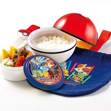 japaneseitems: Pokemon Monster Ball Bento Box Awesome