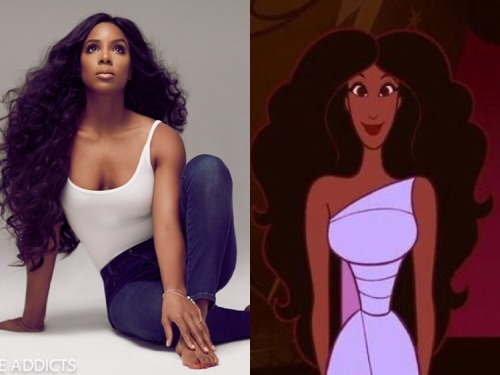 juicyvelourtracksuit: yin-meets-yang: My casting choices for The Muses: Amber Riley as Thalia, Anika