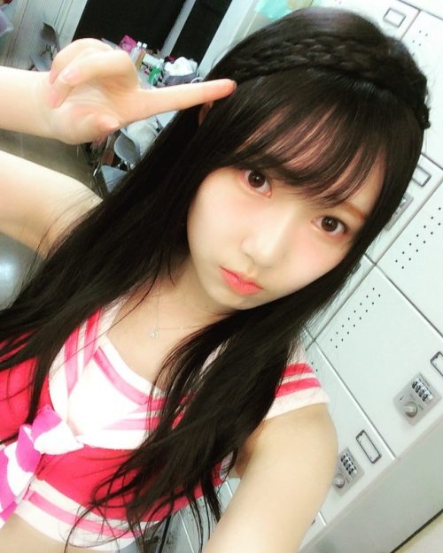 #井上由莉耶 #hkt48