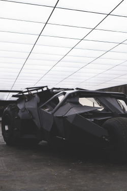 envyavenue:  Batman’s Tumbler