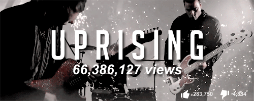 byereaqers-deactivated20160209:  Muse’s most popular music videos on Youtube [ insp. +] 
