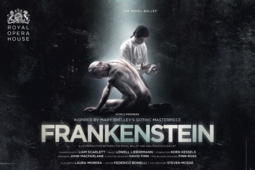 teratomarty: zigraves: carmenquinn: Mary Shelley’s Frankenstein Royal Ballet oi, @teratomarty 