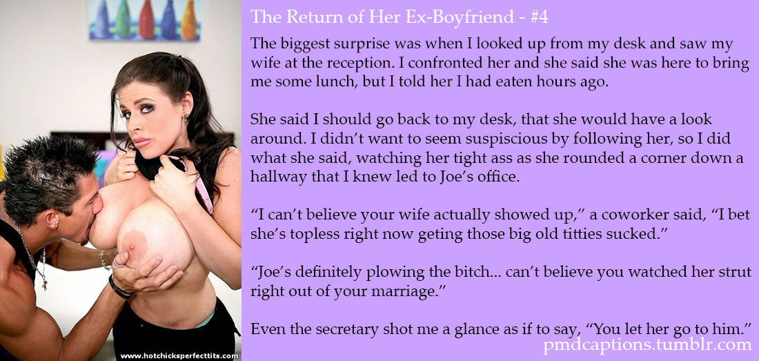 The Return of Her Ex-Boyfriend: A Quick Storyinspired by the stories of Vermithrax