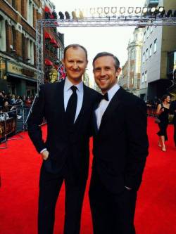 I&rsquo;m sorry, but can we talk about how hot Mark Gatiss&rsquo;s husband is, please?!