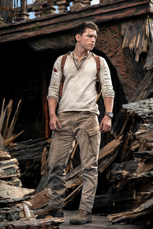 tomholland2013: “It’s nice to meet you, I’m Nate. #uncharted”