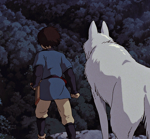 nyssalance:Princess Mononoke もののけ姫 1997 | dir. Hayao Miyazaki