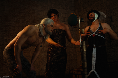   Summon the Bitches!The Witcher 3drunk witchers  Andrey as GeraltGrimorumFame as EskelMax as Lambertphoto by me