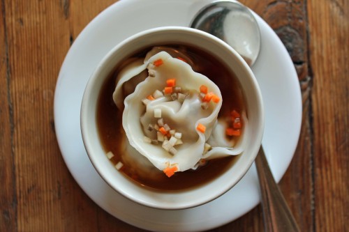 The Queens Kickshaw introduces its new dinner menu tomorrow! Above are the kimchi dumplings, stuffed with shitake mushrooms and vermicelli, in a kimchi consommé. There’s also a kimchi lasagna, arancini (deep fried fritters of cider risotto and...