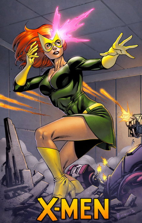 infinity-comics:  Marvel Illustrations by Robert Atkins Deviant Art - Twitter Colors by Simon Gough 