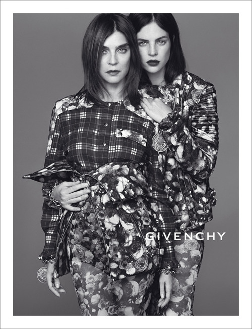 Campaign | Givenchy Fall Winter 2013.14 by Mert & Marcus Models: Amanda Seyfried, Carine Roitfel