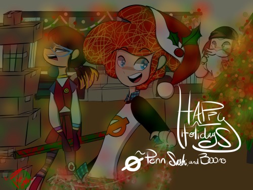 ITS CHRISTMAS EVE EVERYBODY. Not To Exclude Anybody Else Though I Did Just Write Happy Holidays. Ive