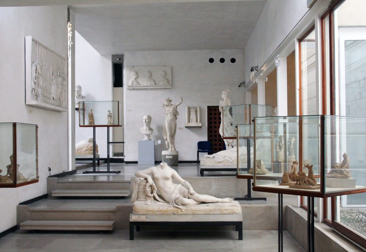  Felice Calchi - Antonio Canova’s sculptures at The Gispoteca, 2008 