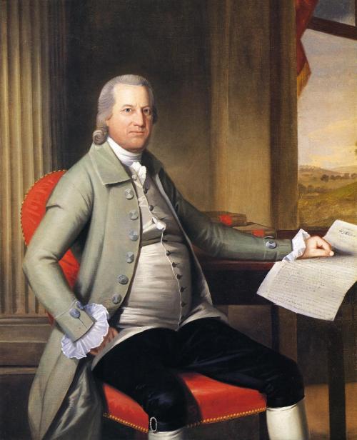 On this day in history, August 4th, 1776,Founding Father Oliver Wolcott signs the Declaration of Ind