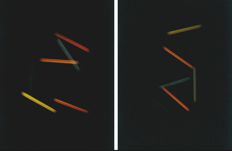 Katja Mater, Composition of Light ,16 mm film, 04'27