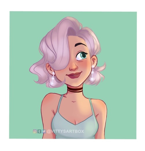 Decided to participate in a style challenge by @ sophiescribble on Instagram :)Challenge was to redr