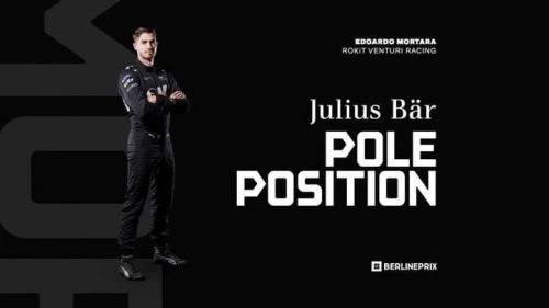 It’s Edo Mortara who claims the Julius Baer Pole Position - the first of his Formula E career! 👏⚡️
🇩🇪 2022 Shell Recharge #BerlinEPrix | Shell Motorsport
https://www.instagram.com/p/CdiMRhJL3ML/?igshid=NGJjMDIxMWI=