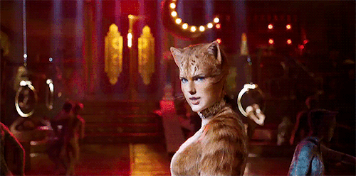 glittersonfloor:@taylorswift13: I am a cat now and somehow that was everything #CatsMovie