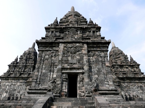 Candi Sewu, a buddhist temple at Java