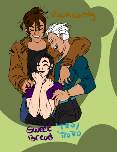 Cute Nicknames And OCS!
