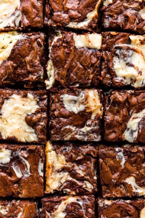 vTasty- Visually Tasty Food Blog Coconut Cheesecake Brownies via Tumblr