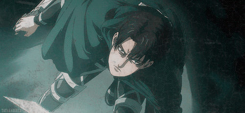 Keep Fighting Brat Levi Ackerman One Gif Per Episode Snk The