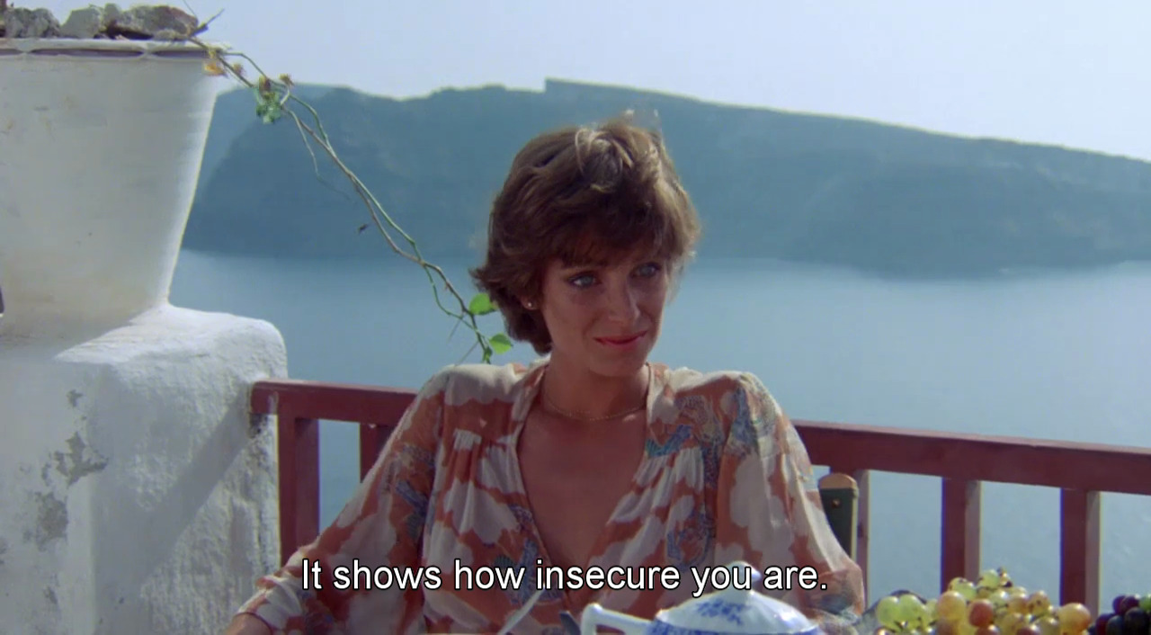 freshmoviequotes:  Summer Lovers (1982) 