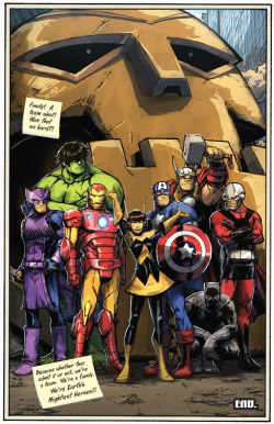 dammit-barton:  “Earth’s Mightiest Heroes” #4 