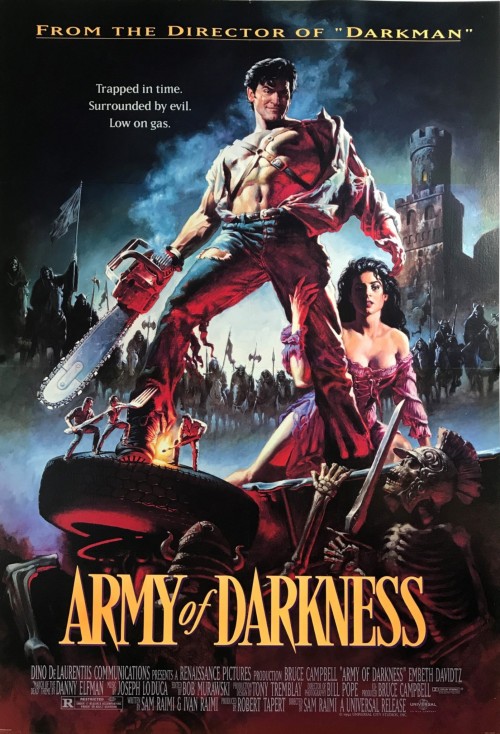 The Evil Dead Franchise.
