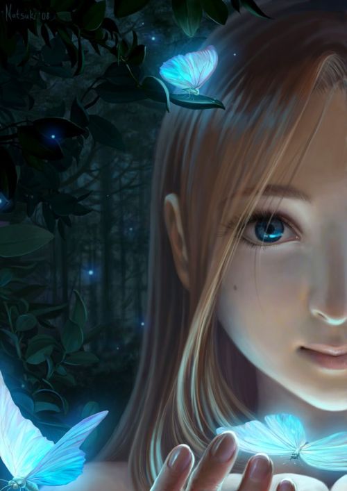 psychetronictonic:  The magic light by ~Natsuki-3 on deviantART