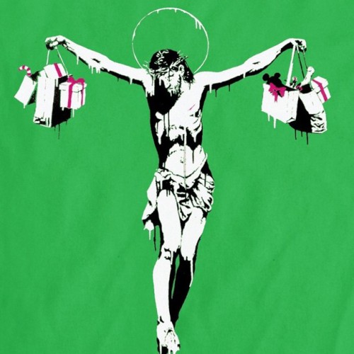 Murray Xmas - Banksy