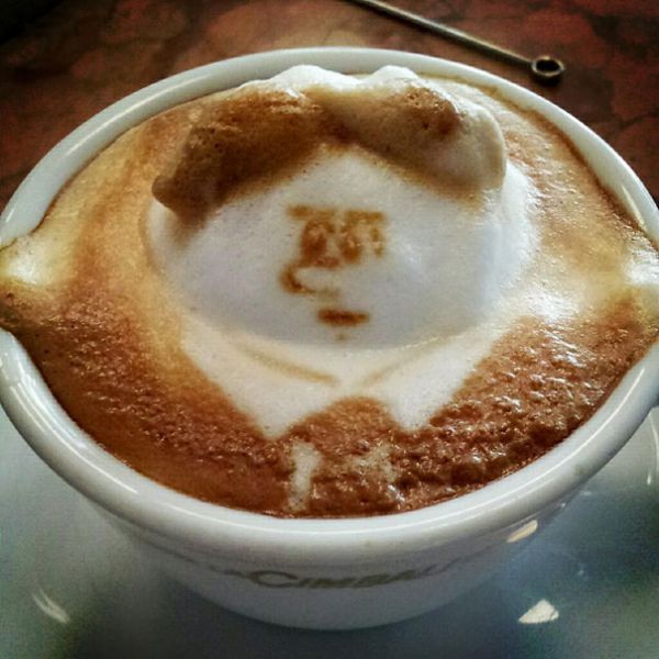 mjepino:  thecakebar:  Amazing 3D Latte Art by Kazuki Yamoto  You don‘t even have