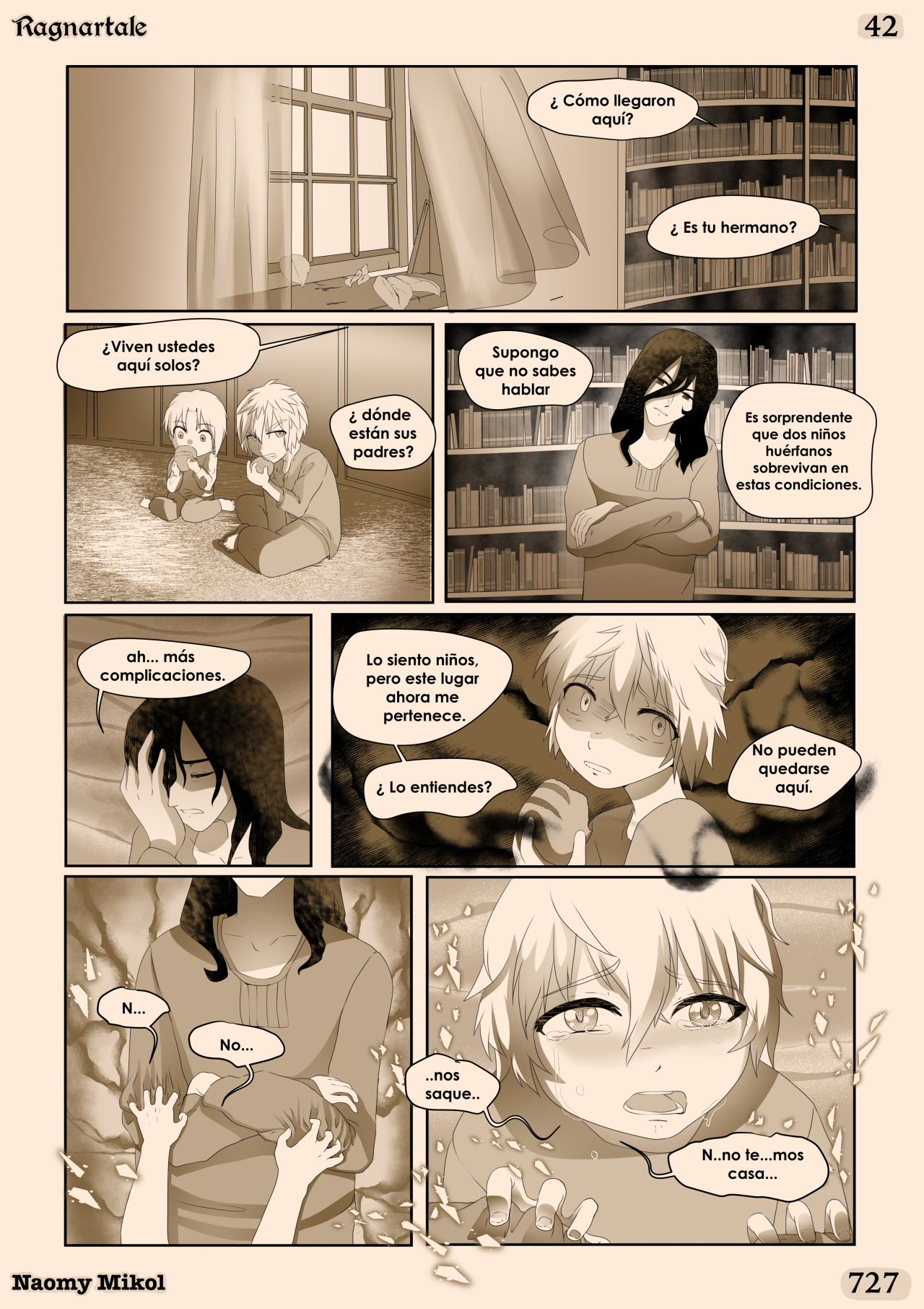 Ragnartale AU S2 /English / Cap 39 / p. 655 by NaomyMikolMaria on