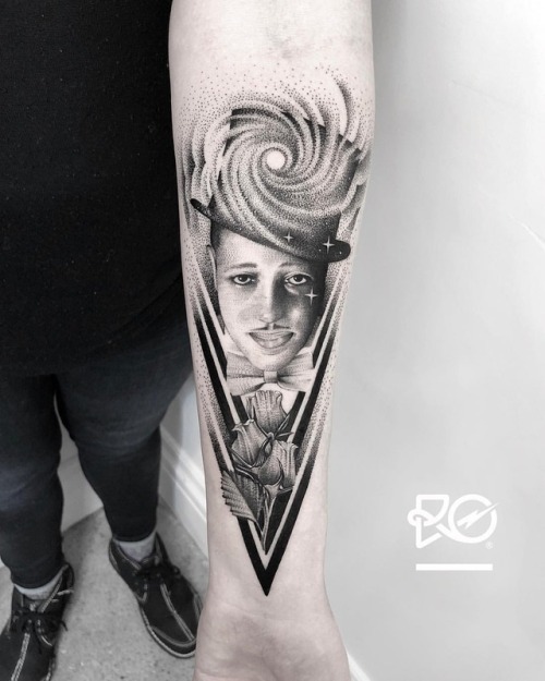 By RO. Robert Pavez • Duke Ellington • Done in @chronicink 2018 • Bookings open: robert@roblackworks