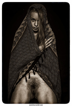 sexinline:  Digital Erotic Sepia Artworks